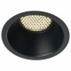 Светильник встраиваемый Feron DL3110 потолочный MR16 G5.3 черный 51341. 