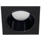 Светильник встраиваемый Feron DL3112 потолочный MR16 G5.3  черный + черный хром 51408. 