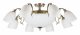 Потолочная люстра MyFar Biene MR1524-11C. 