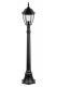 Наземный фонарь Oasis Light ARSENAL S 91207S Bl. 