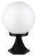 Наземный фонарь Oasis Light GLOBO S 88204S SB1 Bl. 