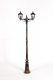 Наземный фонарь Oasis Light PRAGA 15909A Gb. 