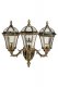 Настенный фонарь Oasis Light уличный ROMA S 95201S 3 15L Gb. 