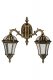 Настенный фонарь Oasis Light уличный ROMA S 95202S 2 15L Gb. 