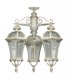 Потолочный светильник уличный Oasis Light ROMA L 95270LA/3 Gw. 