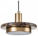 Подвесной светильник Escada Torano 10260/1LED Brown marble. 