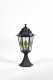 Наземный фонарь Oasis Light PETERSBURG lead GLASS 79804lg Bl. 