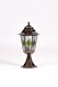 Наземный фонарь Oasis Light PETERSBURG lead GLASS 79804lg Gb. 