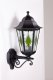 Настенный фонарь Oasis Light уличный PETERSBURG lead GLASS 79801lg Bl. 