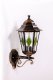 Настенный фонарь Oasis Light уличный PETERSBURG lead GLASS 79801lg Gb. 