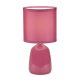 Настольная лампа Uniel UML-B305 E14 Pink UL-00012421. 
