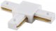 Соединитель T-образный однофазный Crystal Lux CLT 0.211 03 WH. 