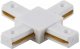 Соединитель X-образный однофазный Crystal Lux CLT 0.211 04 WH. 