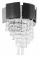 Бра Lumina Deco Molina LDW 7045-2 BK+CHR. 