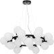 Подвесной светильник Lumina Deco Marsiada LDP 6033-25 BK. 