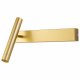 Настенный светильник Escada 10274/1 LED*5W Gold. 