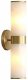 Бра DeLight Collection Wall lamp 6483W/B brass/white. 