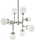 Подвесная люстра DeLight Collection Bistro Globe KG0521P-8W. 