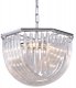 Подвесная люстра DeLight Collection Murano Glass KR0116P-5R/A chrome. 