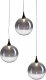 Подвесной светильник DeLight Collection MD23001045 MD23001045H-3A black/smoky. 