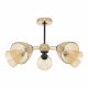 Потолочная люстра Arte Milano Napoli-329007 329007/5 GD.BK. 