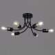 Потолочная люстра Reluce 01730-0.3-06 BK. 