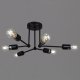 Потолочная люстра Reluce 01651-0.3-06 BK. 