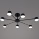 Потолочная люстра Reluce 03735-0.3-07 BK GX53. 