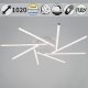Потолочная люстра Reluce 06538-0.3-08 WH. 