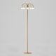 Торшер Eurosvet Ragno 90194 золото. 