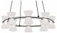 Подвесная люстра Lussole Sherman LSP-7465. 