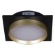 Встраиваемый светильник Reluce Technical 53005-9.0-001LD GX53 BK+GD. 