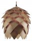 Подвесной светильник Imperiumloft Crimea Pine Cone Natural Wood 40.510. 
