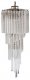 Подвесная люстра Imperiumloft Odeon Chandelier Helix Clear 40,193. 