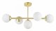 Люстра на штанге Lampit FINO TP 2008-5 GD. 