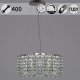 Подвесная люстра Reluce 63007-0.4-400 CH. 