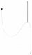Подвесной светильник Loft IT Thread 10388C Black. 