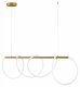 Подвесной светильник Loft IT Thread 10388P/B Brass. 