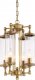 Подвесная люстра DeLight Collection Regis BC404-4 brass. 