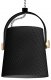 Подвесной светильник Mantra Nordica E27 - Black 4927. 