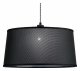 Подвесная люстра Mantra Nordica E27 - Black 4929. 