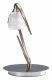 Настольная лампа Mantra Loop Satin Nickel 1817. 