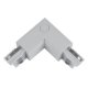 Соединитель для шинопроводов L-образный внутренний Uniel UBX-A22 Silver 09767. 