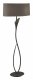 Торшер Mantra Lua Ash Grey 3689. 