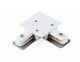 Коннектор питания угловой для шинопровода AMBRELLA LIGHT TRACK SYSTEM GL7165. 