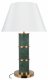 Интерьерная настольная лампа Loft IT Malachite 10447T. 