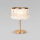 Интерьерная настольная лампа Eurosvet Sandra 208101 латунь/перламутр. 