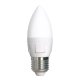 Лампочка светодиодная Яркая LED-C37 7W/6500K/E27/FR PLP01WH. 