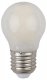 Лампочка светодиодная филаментная  F-LED P45-7W-840-E27 frost. 