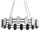 Подвесная люстра Lumion Ovela 8342/35L. 